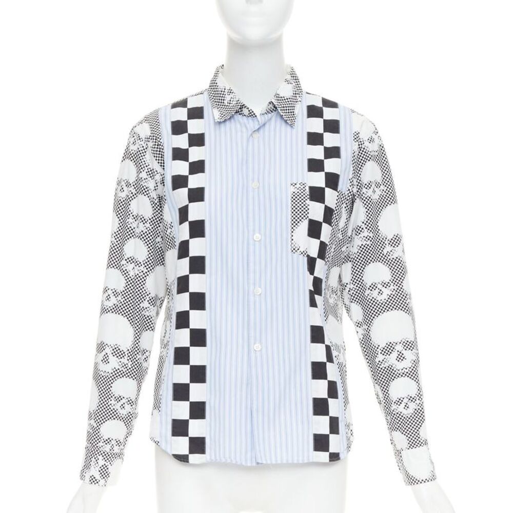 Comme Des Garcons 2011 Patchwork Shirt